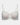 Muse Underwire Bra in WHITE. Flat lay front view