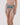Model wears Eros Thong in EVERGLADE. On body front view