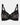 Daring Underwire Bra in BLACK. Flat lay front view