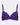 Sienna Push Up Bra in DEEP WISTERIA. Flat lay front view