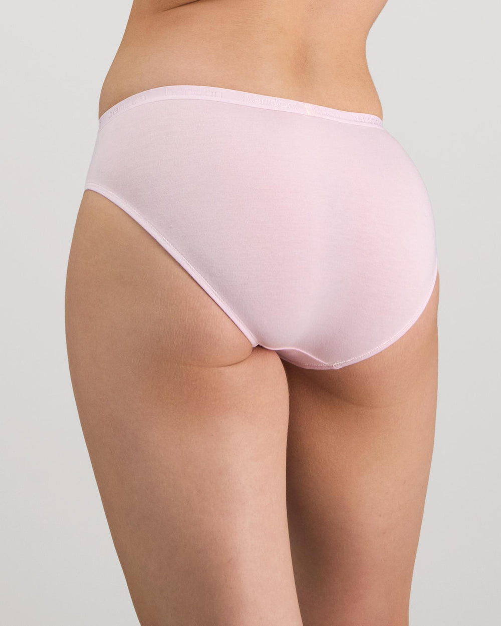 Body Cotton Bikini in FESTIVAL BLOOM. Flat lay back view
