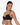 Model wears Simply Me Contour Bra in BLACK. On body side view