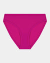 Extra-Ordinary Bikini in FANTASY FUCHSIA. Flat lay front view