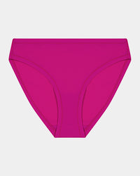 Extra-Ordinary Bikini in FANTASY FUCHSIA. Flat lay front view