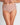 Model wears Flo Light Full Brief in MOCHA. On body front view