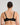 Model wears Lace Perfect Contour Bra in BLACK. On body back view