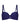 Damask Contour Bra in Medieval Blue. Flat lay front view