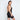 Model wears Medium Control Jumpsuit in BLACK. On body side view