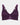 Charlotte Underwire Bra in PLUM PERFECT. Flat lay front view
