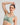 Power Underwire Bra in ICEBERG GREEN. Feature shot