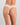 Model wears Sofia Thong in CAMEO. On body back view