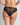 Model wears Delightfully So Bikini in BLACK. On body back view