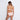 Light Touch Bikini in EVENING SAND. Flat lay back view