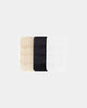 Bra Extenders 2 Hook 3 pack in ASSORTED. Flat lay front view