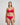 Farah Underwire Bra in JAZZY. Flat lay back view