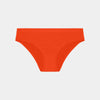 Seamless Bikini in FIESTA. Flat lay front view