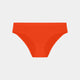 Seamless Bikini in FIESTA. Flat lay front view