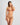 Uplift Me Push Up Bra in LIVING CORAL LEOPARD PRINT. Feature shot
