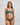 Ava Rose Underwire Bra in MEDITERRANEA. Feature shot
