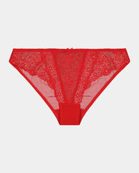 Sofia Bikini in SALSA. Flat lay front view