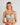 Model wears Giselle Contour Bra in PORCELAIN/TUSCANY. On body front view