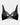 Nyx Underwire Bra in BLACK. Flat lay front view