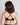 Model wears Chloe Contour Bra in BLACK. On body back view