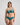Lottie Underwire Bra in EVERGLADE. Feature shot