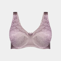 Carolina Underwire Bra in NIRVANA. Flat lay front view