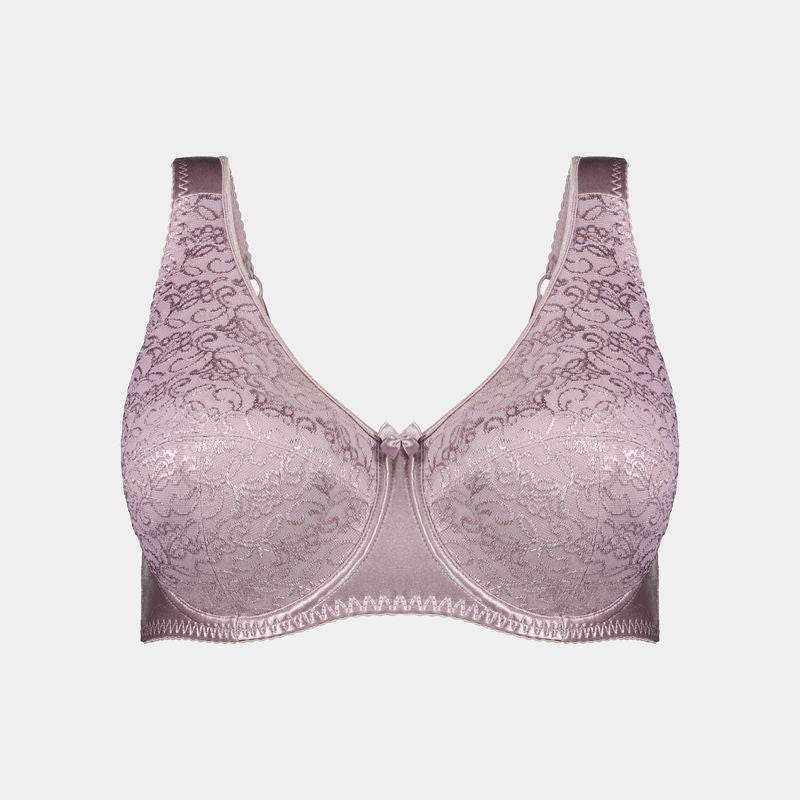 Carolina Underwire Bra in NIRVANA. Flat lay front view