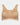 Stamina Wire Free Bra in LATTE. Flat lay front view