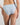 Model wears Yvette Bikini in SKYWAY. On body back view