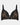 My Fit Lace Contour Bra in BLACK. Flat lay front view