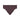 Cotton Stretch Mens Brief in BLACK/RHUBARB STRIPE. Flat lay front view