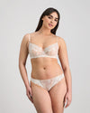 Sofia Underwire Bra in CAMEO. Feature shot