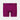 Bamboo Mens Trunk in MAGENTA PURPLE. Flat lay front view