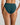 Model wears Body Cotton Bikini in MEDITERRANEA. On body back view