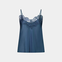 Eve Cami & Short in STARGAZER. Flat lay front view
