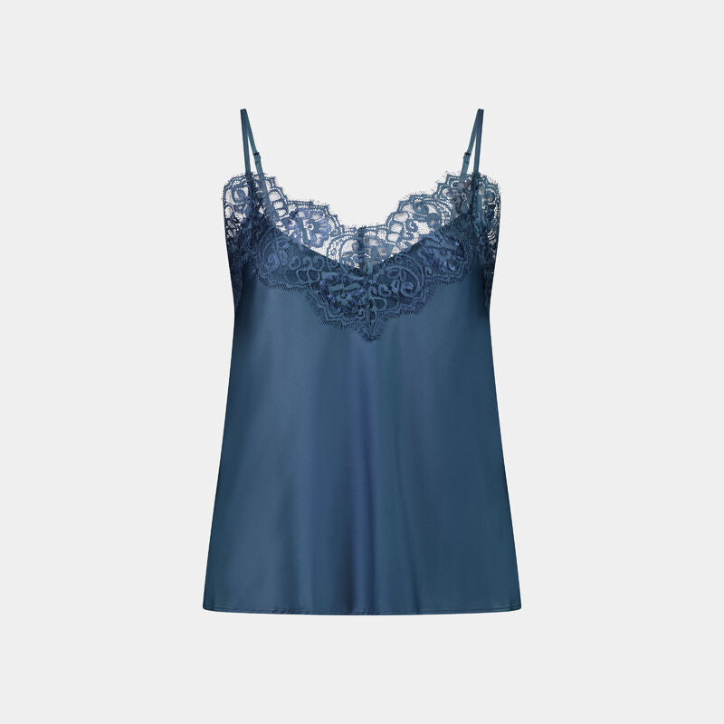 Eve Cami & Short in STARGAZER. Flat lay front view