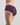 Model wears Au Naturel Full Brief in PLUM PERFECT. On body side view