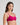 Model wears Extra-Ordinary Contour Bra in FANTASY FUCHSIA. On body side view