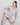 Cosy Flannel Long Sleeve Pj Top in PINK-A-BOO. Feature shot