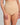 Model wears Bamboo Bodywear High Waisted Brief in CARAMEL. On body front view
