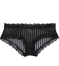 Alessandra Bikini in BLACK. Flat lay front view