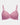 Annie Underwire Bra in CASHMERE ROSE. Flat lay front view