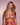 Model wears Niara Push Up Bra in JESTER RED. On body front view