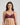 Model wears Sofia Underwire Bra in FIG. On body front view