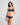 Yvette Bikini in NAVY BLAZER. Feature shot