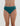 Model wears Body Cotton High Cut Brief in RAIN FOREST. On body front view