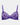 Lucie Underwire Bra in DEEP WISTERIA. Flat lay front view